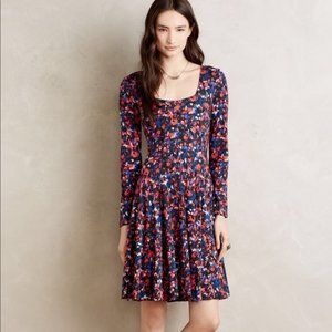 Anthropologie HD in Paris Saraid Dress, medium, floral